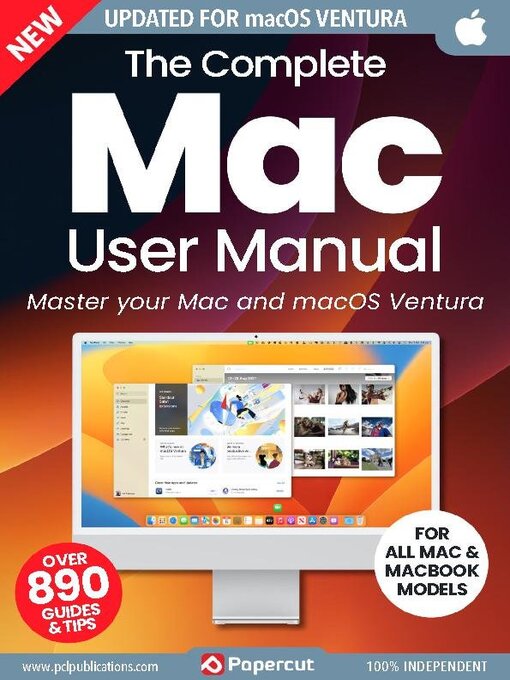 Title details for Mac & macOS The Complete Manual by Papercut Limited - Available